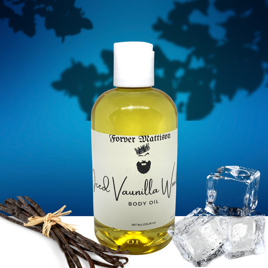 Iced Vanilla Woods body oil