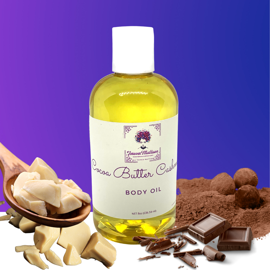 Cocoa Butter Cashmere Body Oil