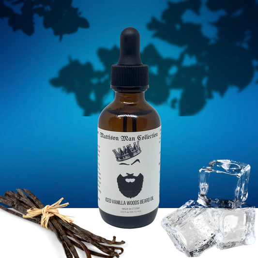 Iced Vanilla Woods beard Oil