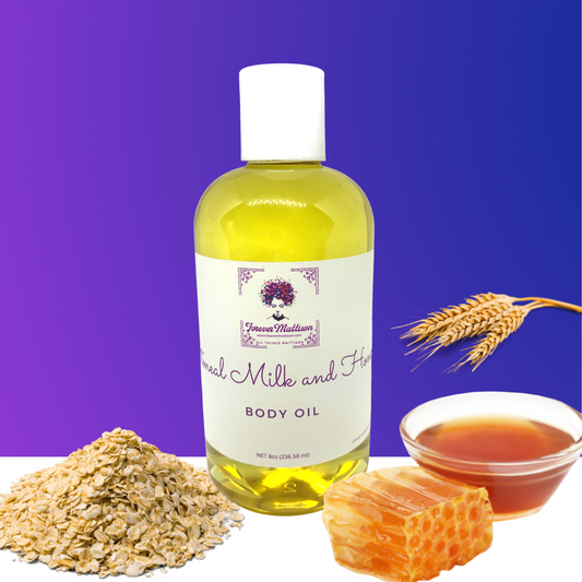 Oatmeal Milk & Honey body oil