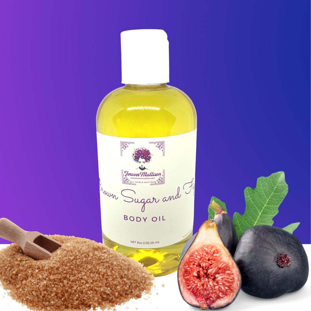 Brown Sugar & Fig Body Oil