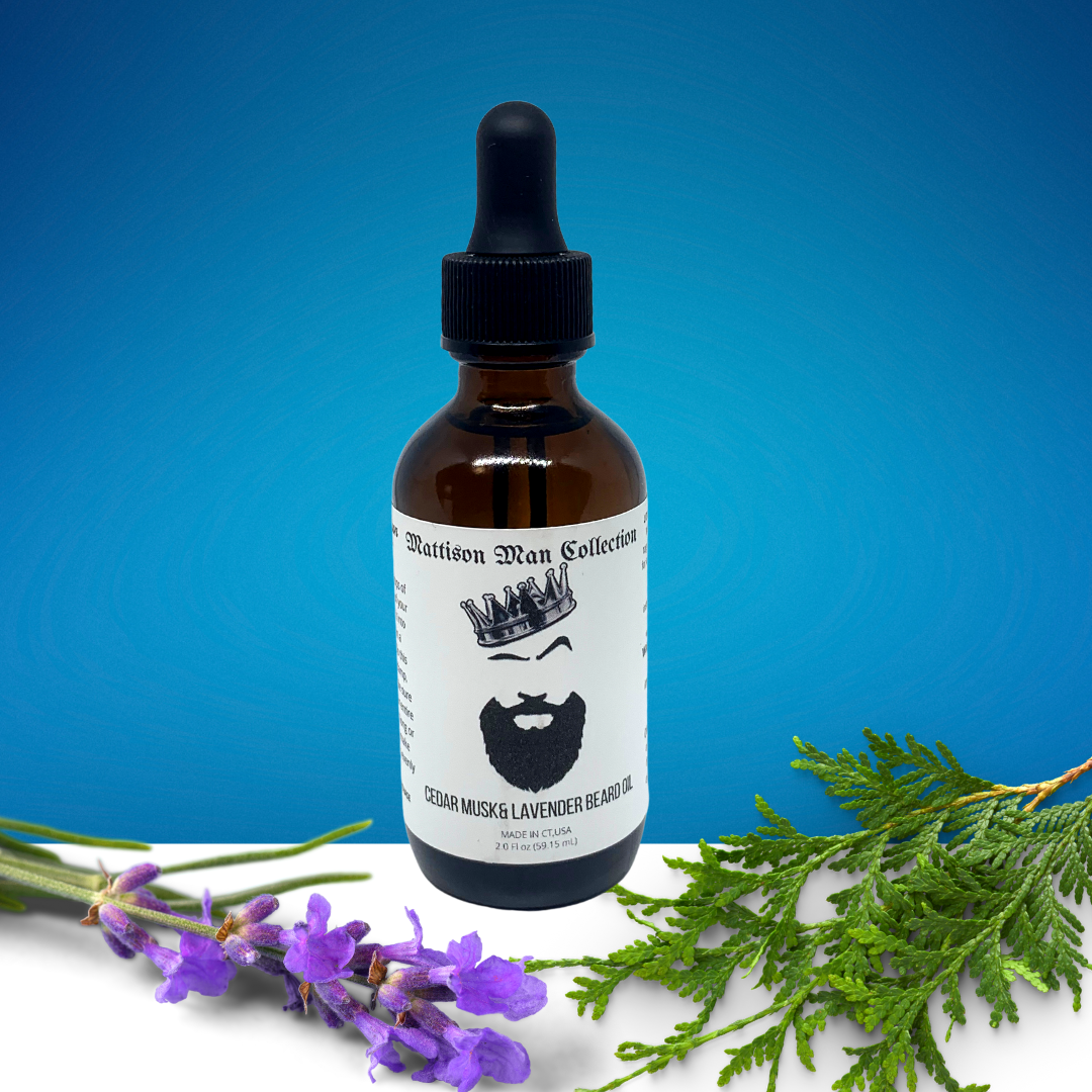 Cedar Musk & Lavender Beard Oil